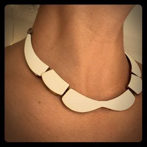 Vintage white choker/necklace